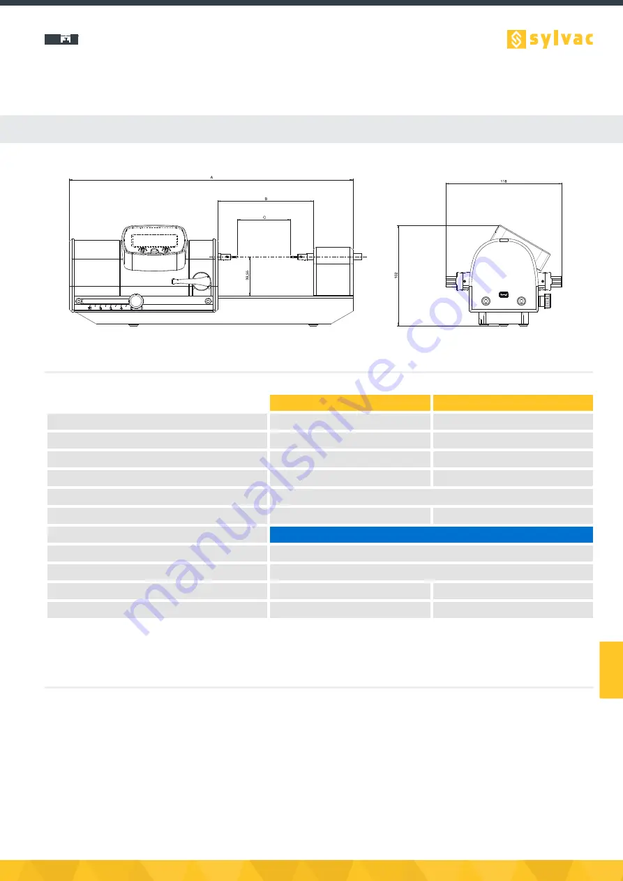 Sylvac 808-1215 Manual Download Page 9