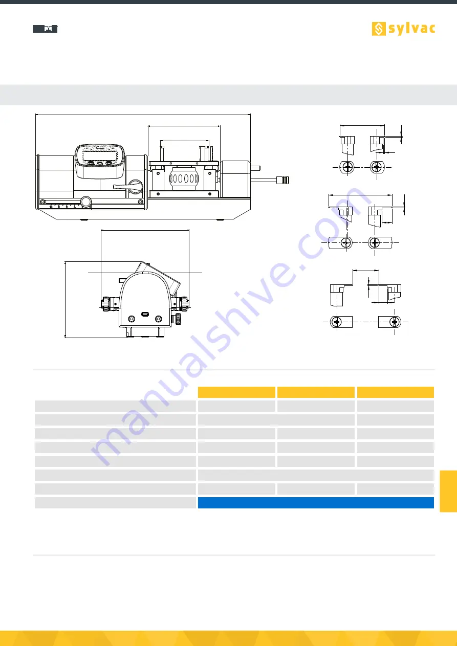 Sylvac 808-1215 Manual Download Page 11