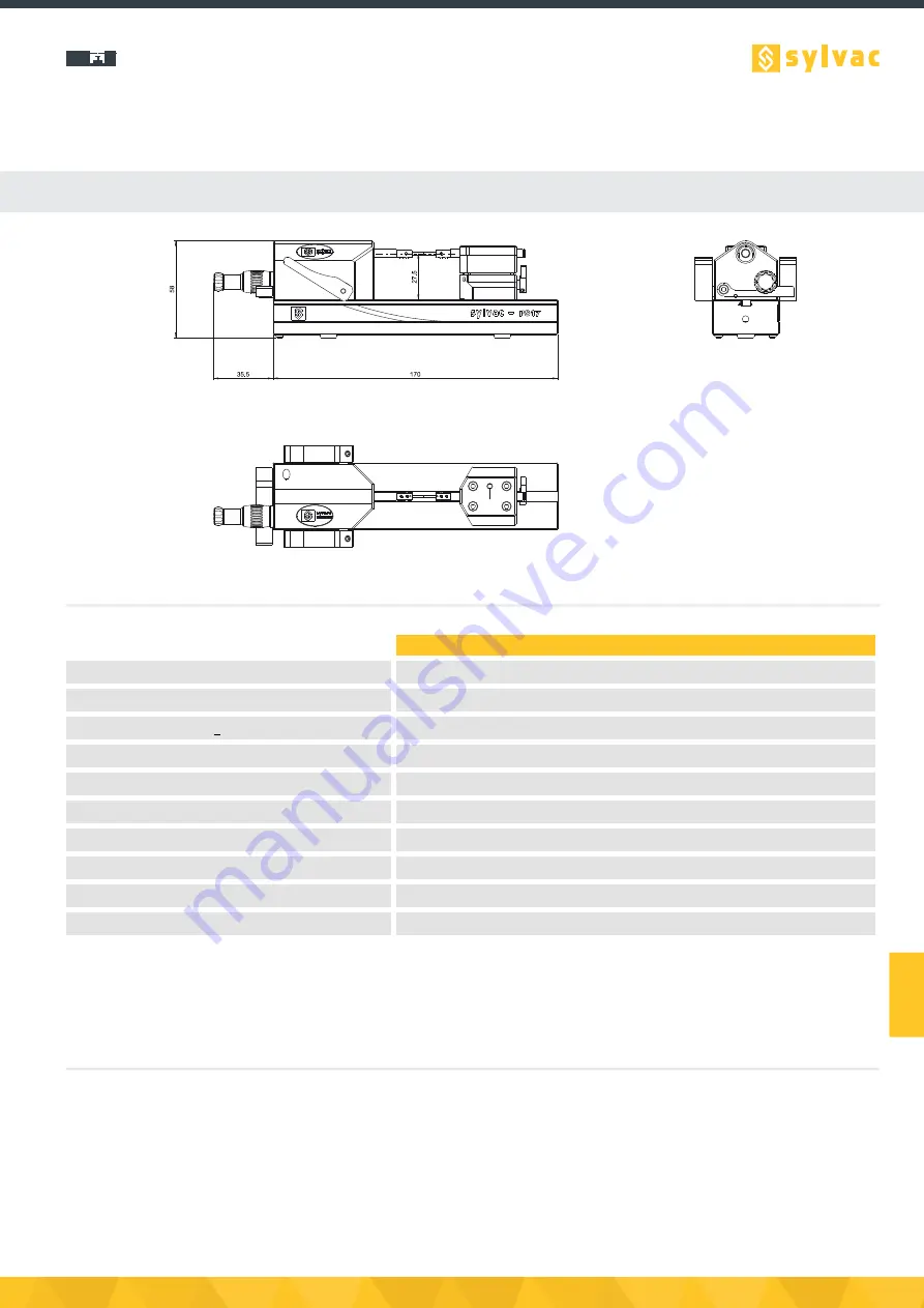 Sylvac 808-1215 Manual Download Page 19