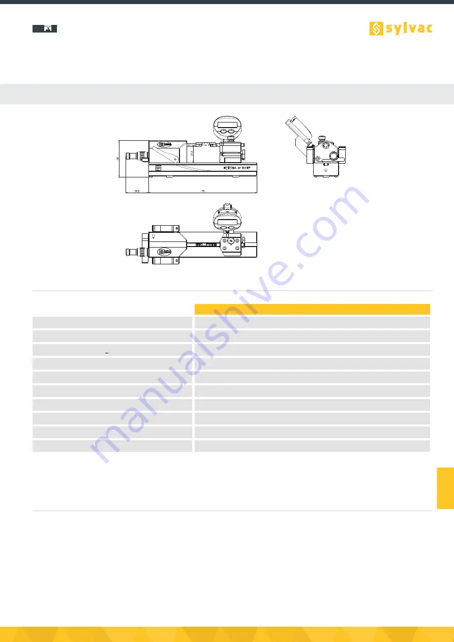 Sylvac 808-1215 Manual Download Page 21