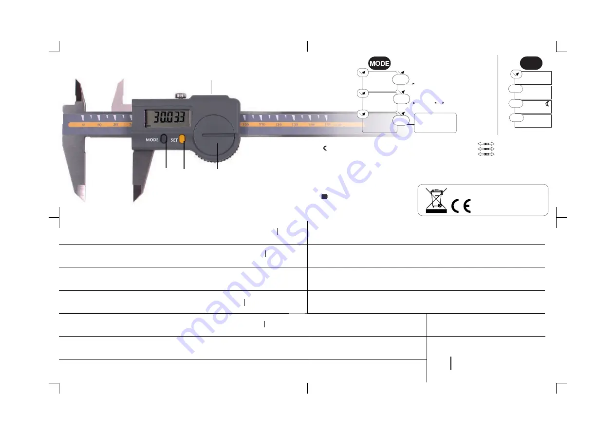 Sylvac 810.9707 Instructions Download Page 1