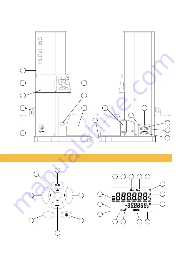 Sylvac 830.0150 Instructions Manual Download Page 24