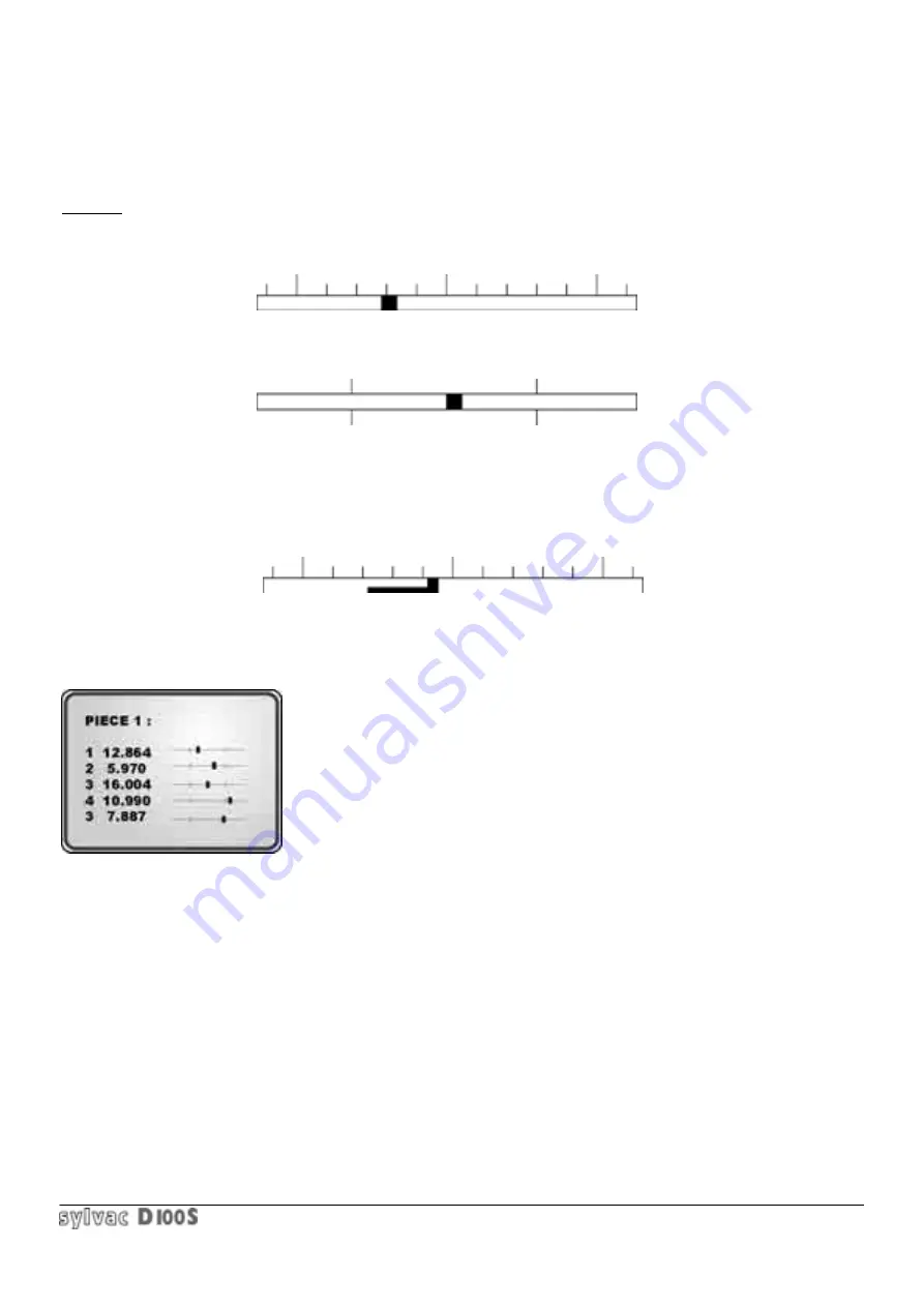 Sylvac D 100S Instructions For Use Manual Download Page 21