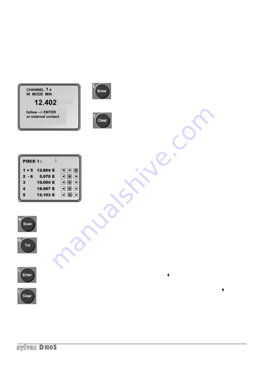 Sylvac D 100S Instructions For Use Manual Download Page 35