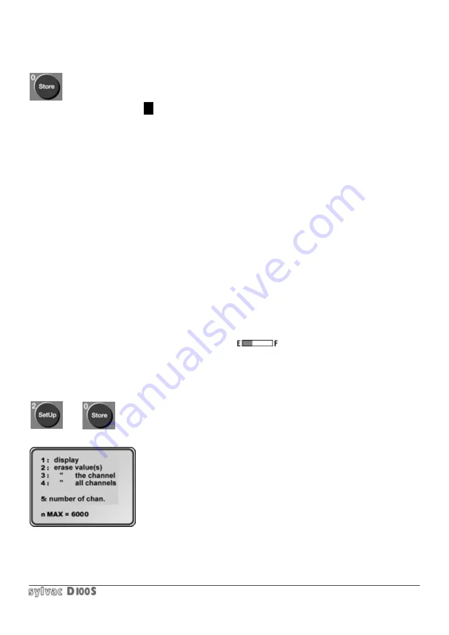 Sylvac D 100S Instructions For Use Manual Download Page 50