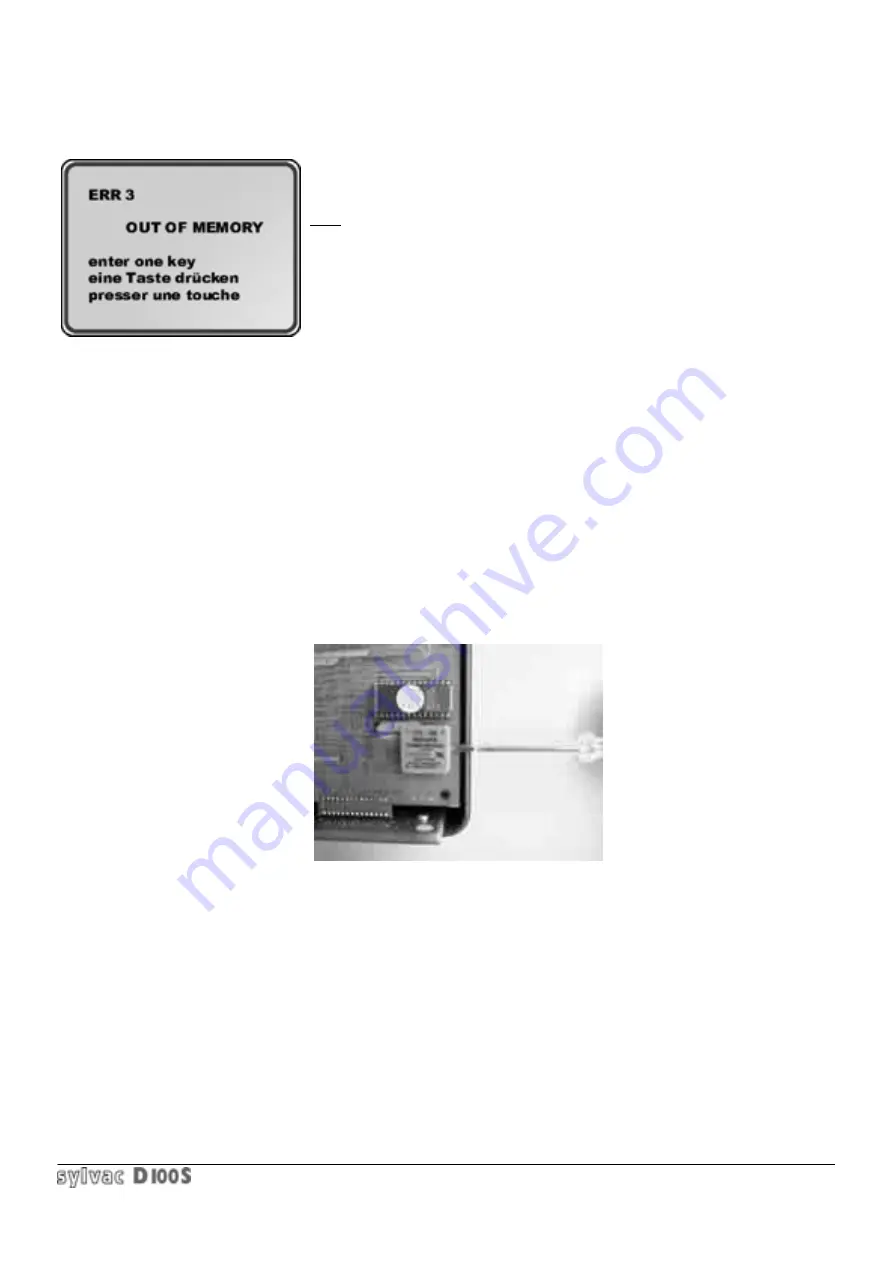 Sylvac D 100S Instructions For Use Manual Download Page 60