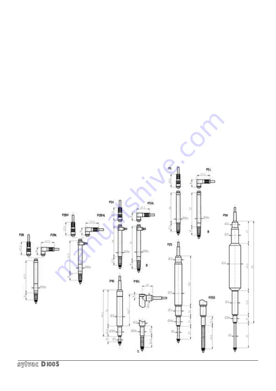 Sylvac D 100S Instructions For Use Manual Download Page 69