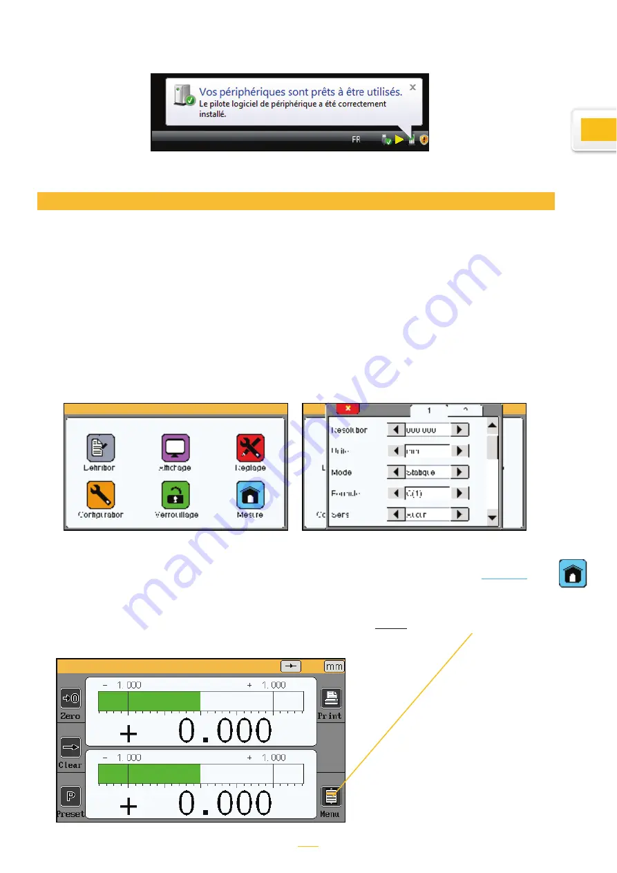 Sylvac D70H User Manual Download Page 7