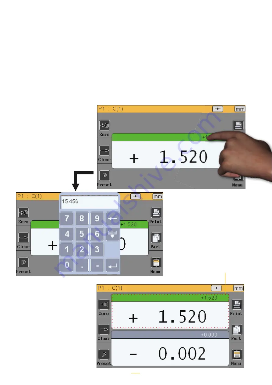 Sylvac D70H User Manual Download Page 16