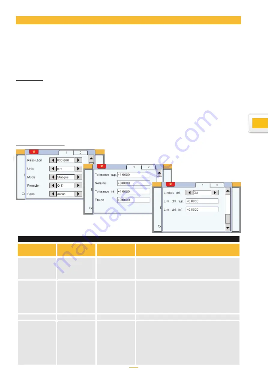 Sylvac D70H User Manual Download Page 39