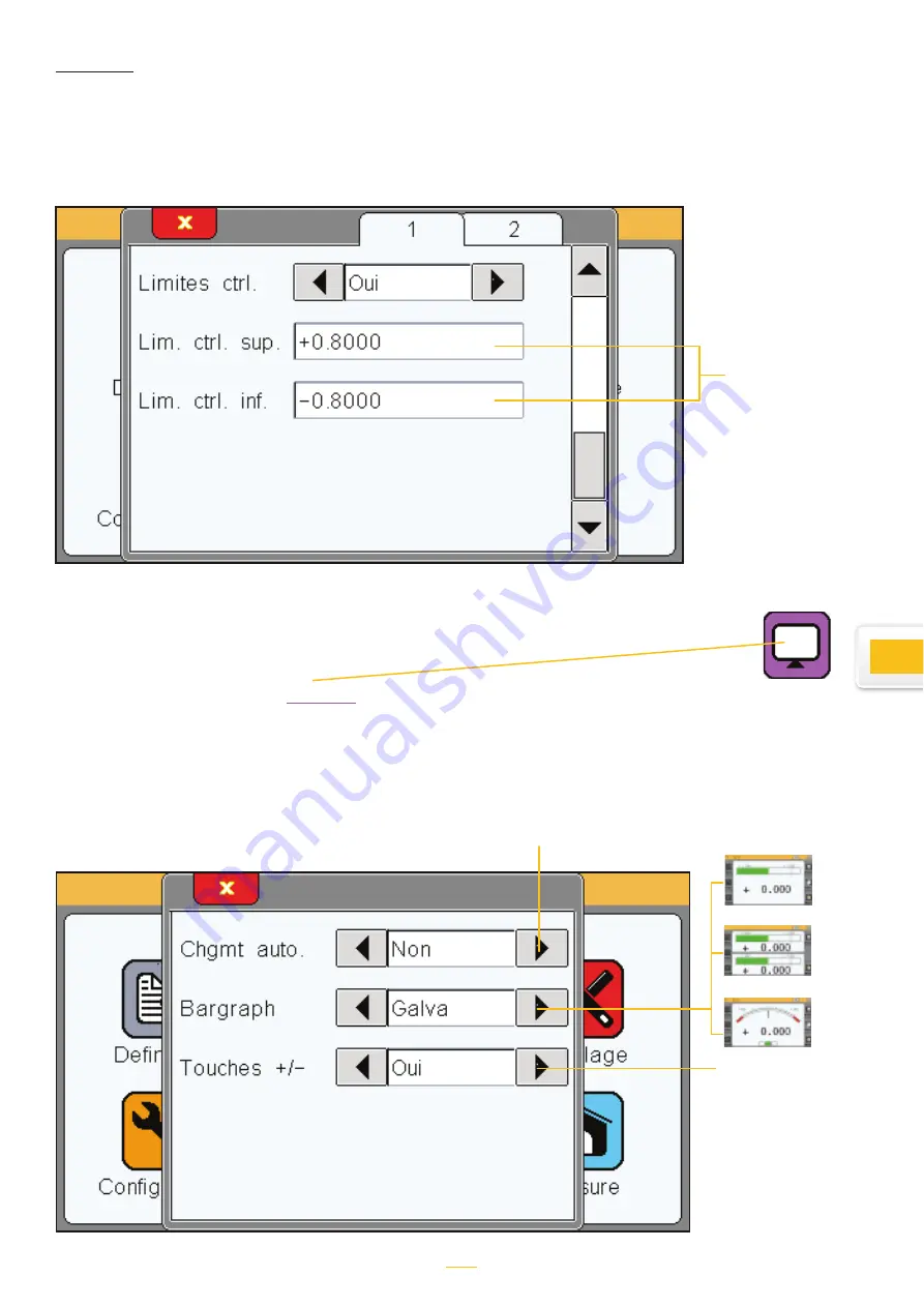 Sylvac D70H User Manual Download Page 55