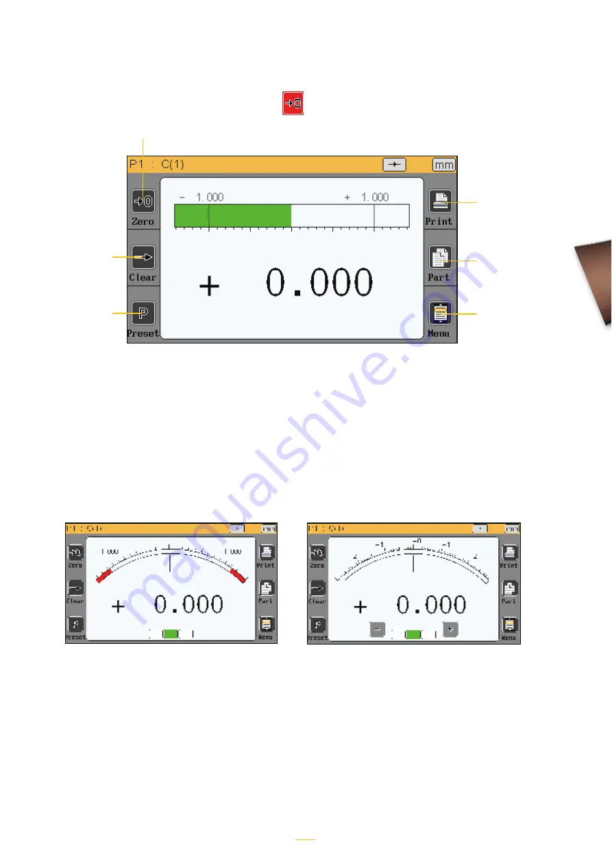 Sylvac D70H User Manual Download Page 58