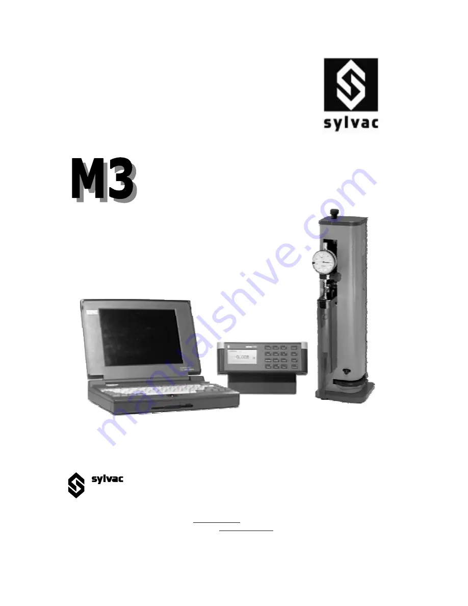 Sylvac M3 Operating Instructions Manual Download Page 1