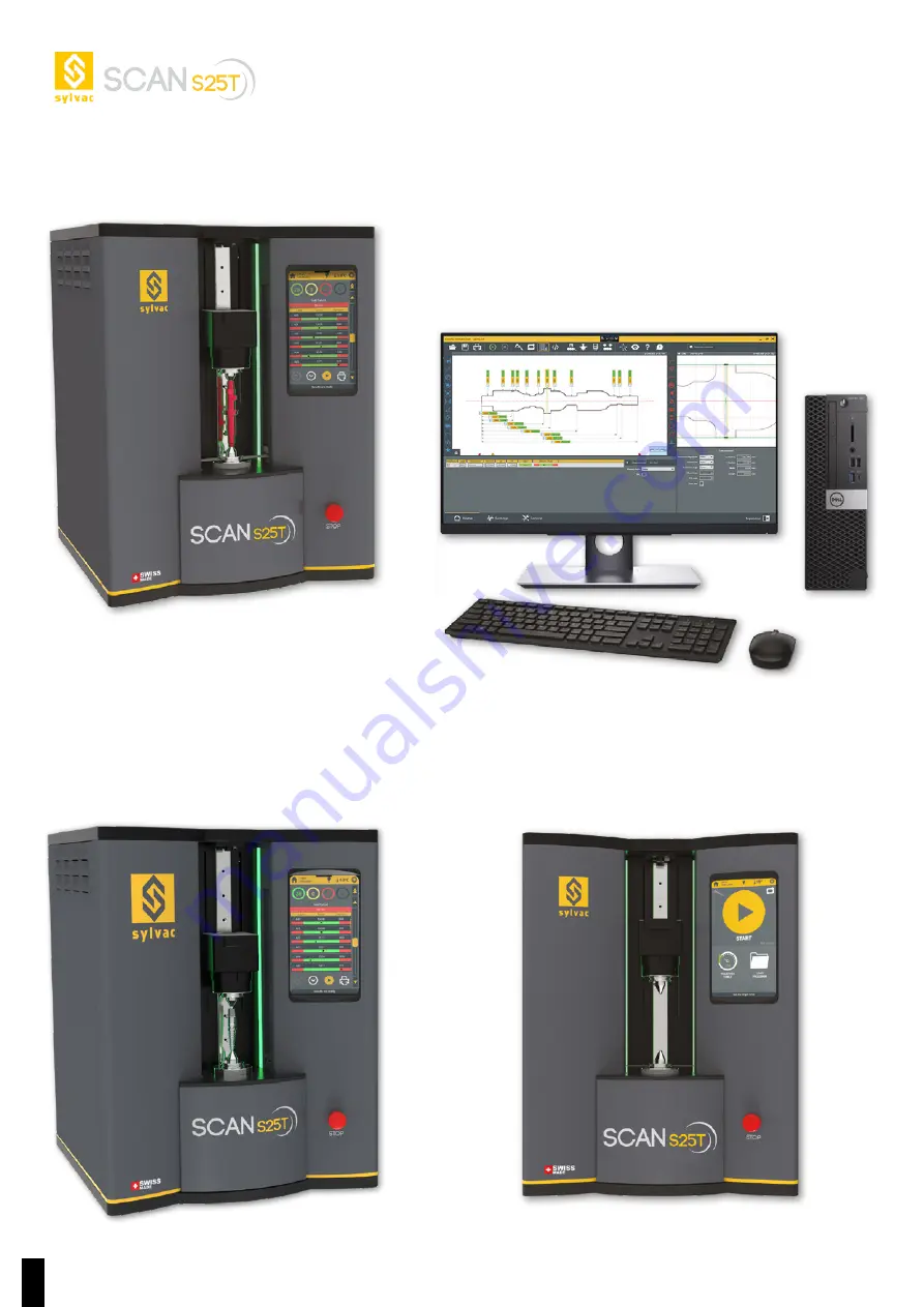 Sylvac S25 Quick Start Manual Download Page 18