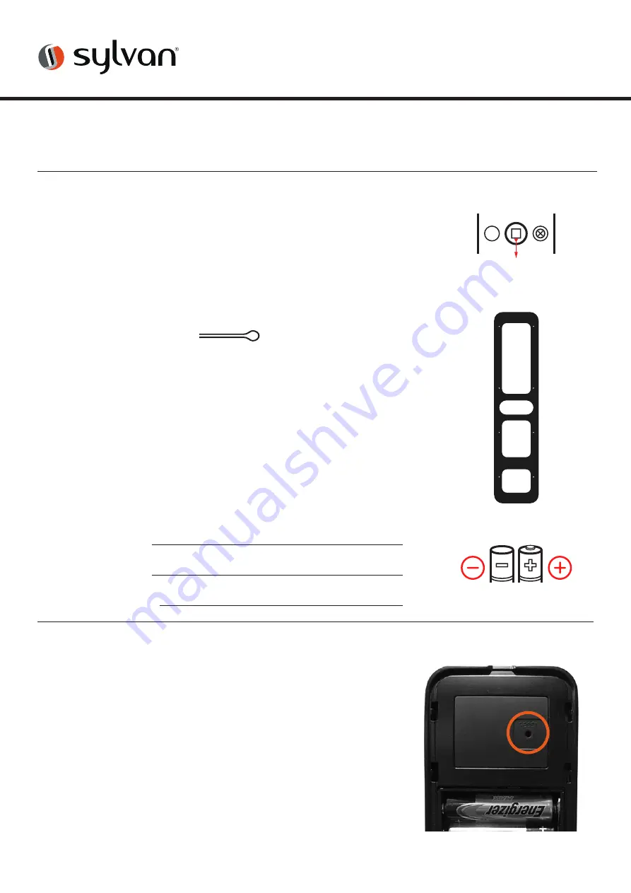 Sylvan SL41E Installation Instructions Manual Download Page 10