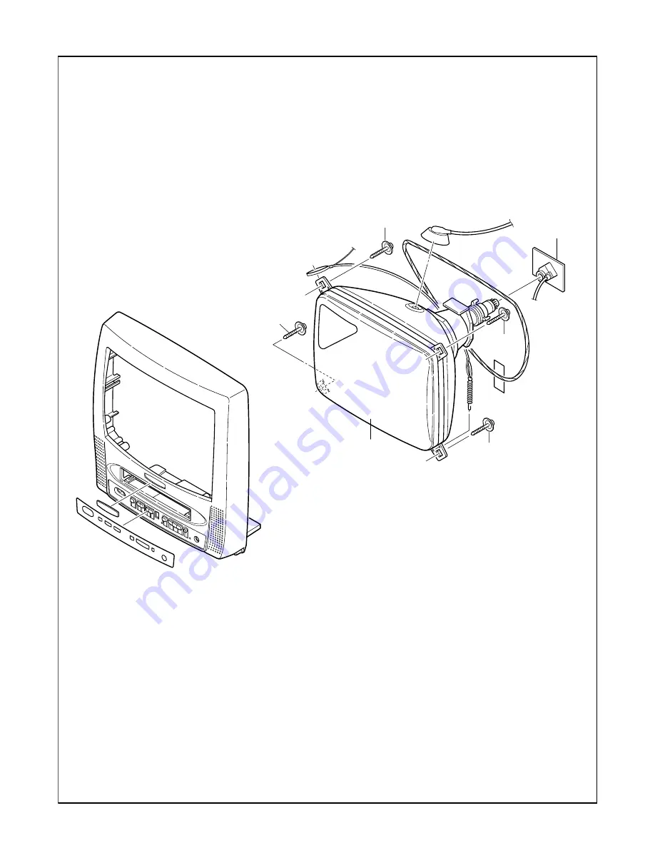 Sylvania 13 Inch SSC132 Service Manual Download Page 20