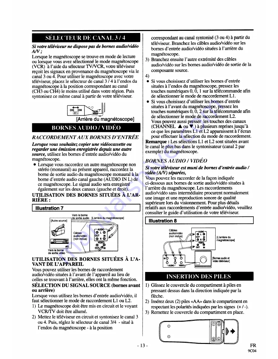 Sylvania 2960CLV Owner'S Manual Download Page 49