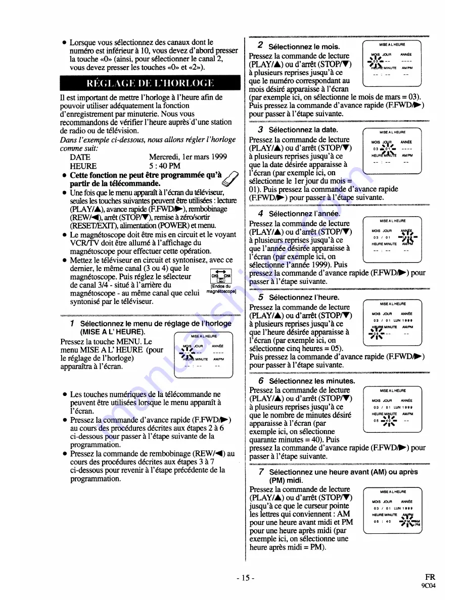 Sylvania 2960CLV Owner'S Manual Download Page 51