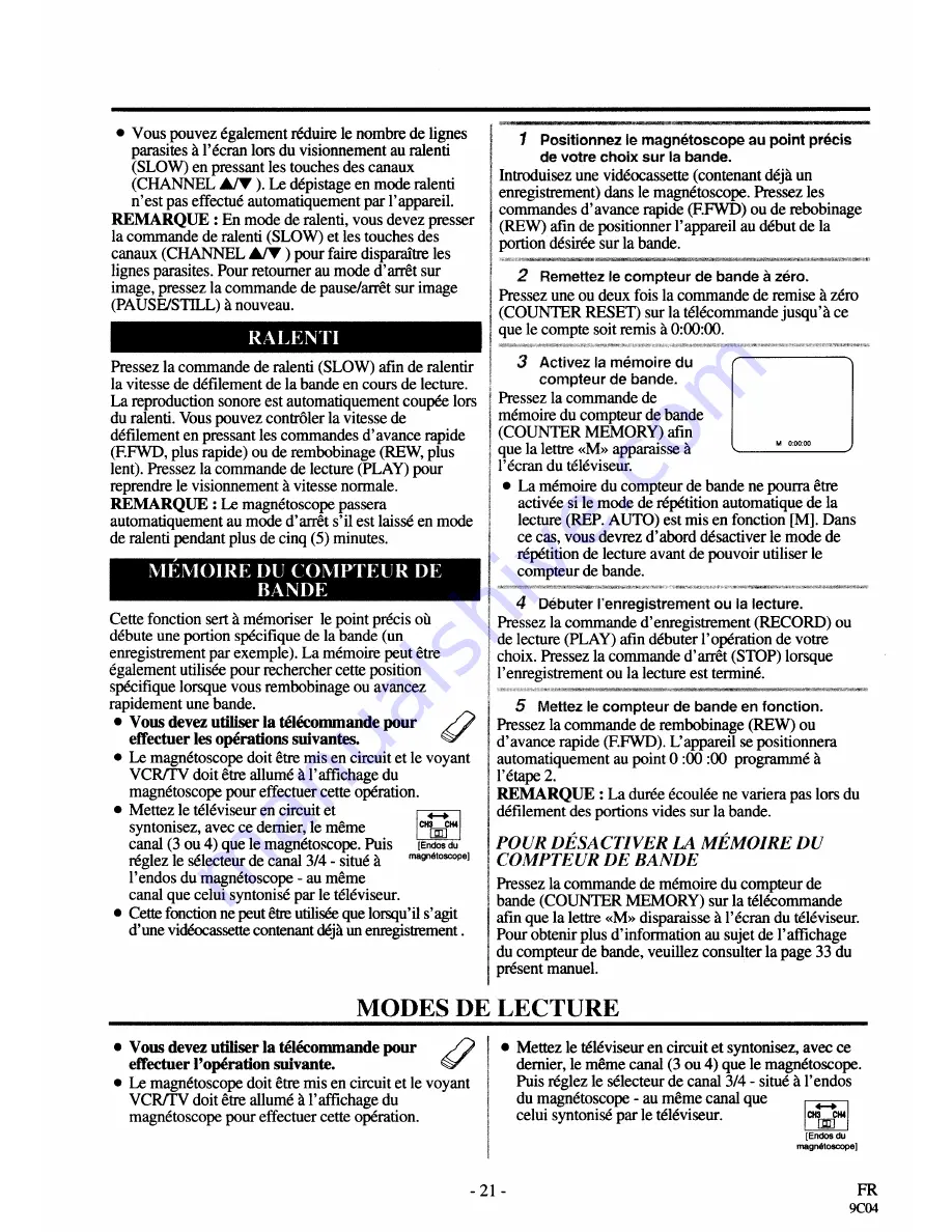 Sylvania 2960CLV Owner'S Manual Download Page 57