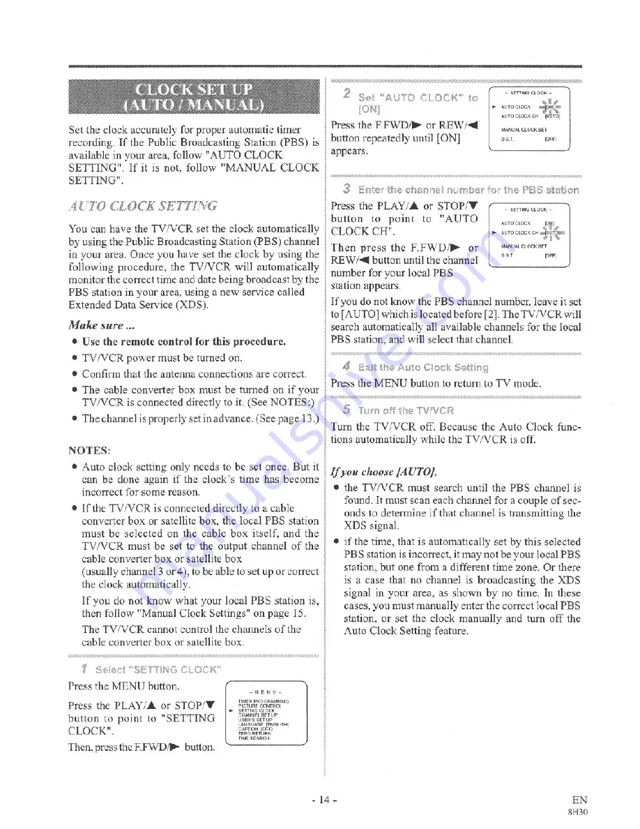 Sylvania 3913LC Owner'S Manual Download Page 14