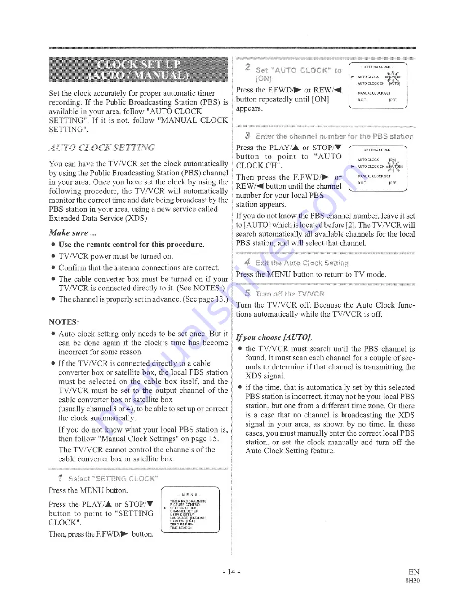 Sylvania 3919LC Owner'S Manual Download Page 14