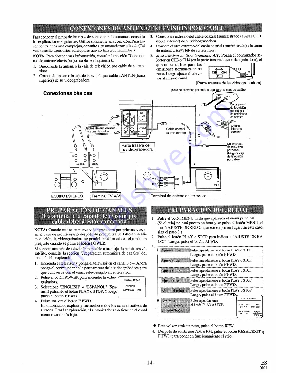 Sylvania 6260VB Owner'S Manual Download Page 14