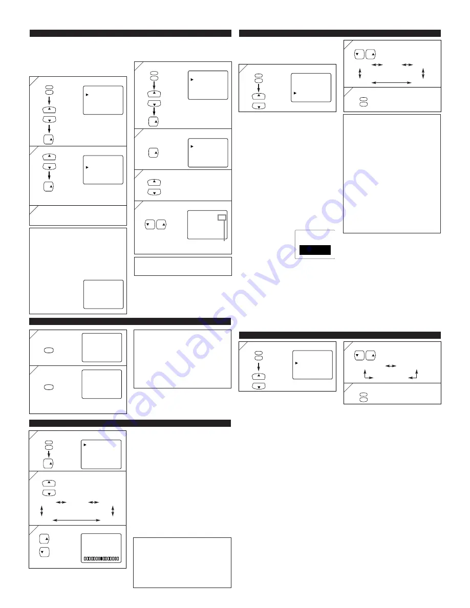 Sylvania 6413TEY, 6419TEY Owner'S Manual Download Page 7