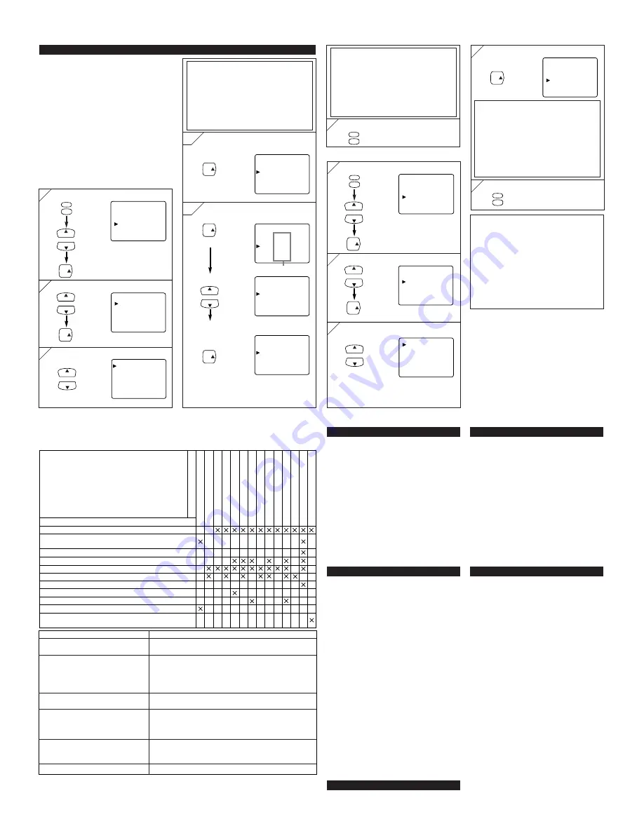 Sylvania 6413TEY, 6419TEY Owner'S Manual Download Page 8