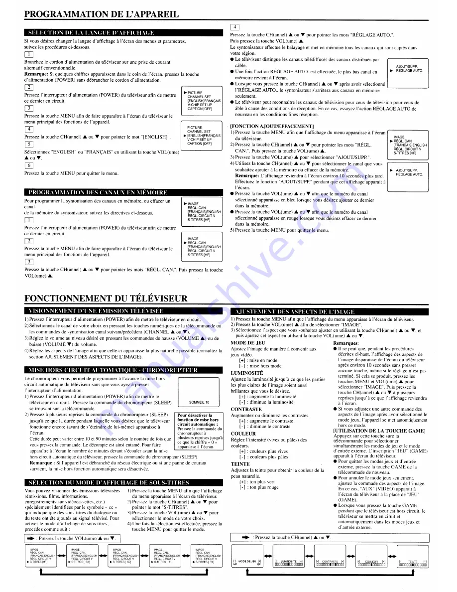 Sylvania 6419CTA Owner'S Manual Download Page 7