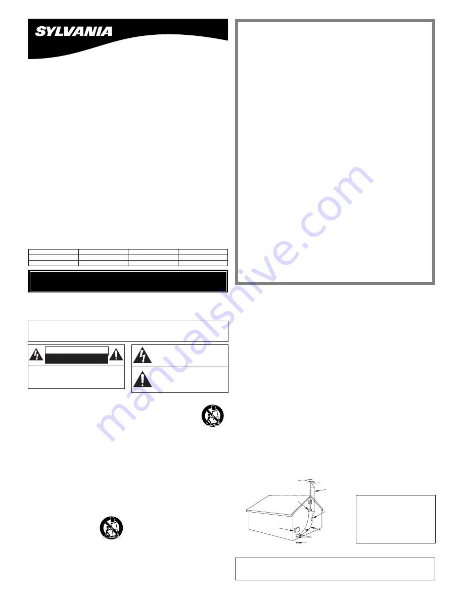 Sylvania 6420FF Скачать руководство пользователя страница 1