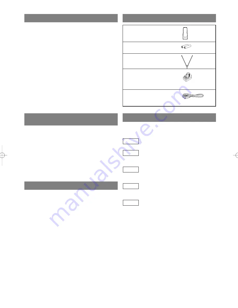 Sylvania 6509DD Owner'S Manual Download Page 5