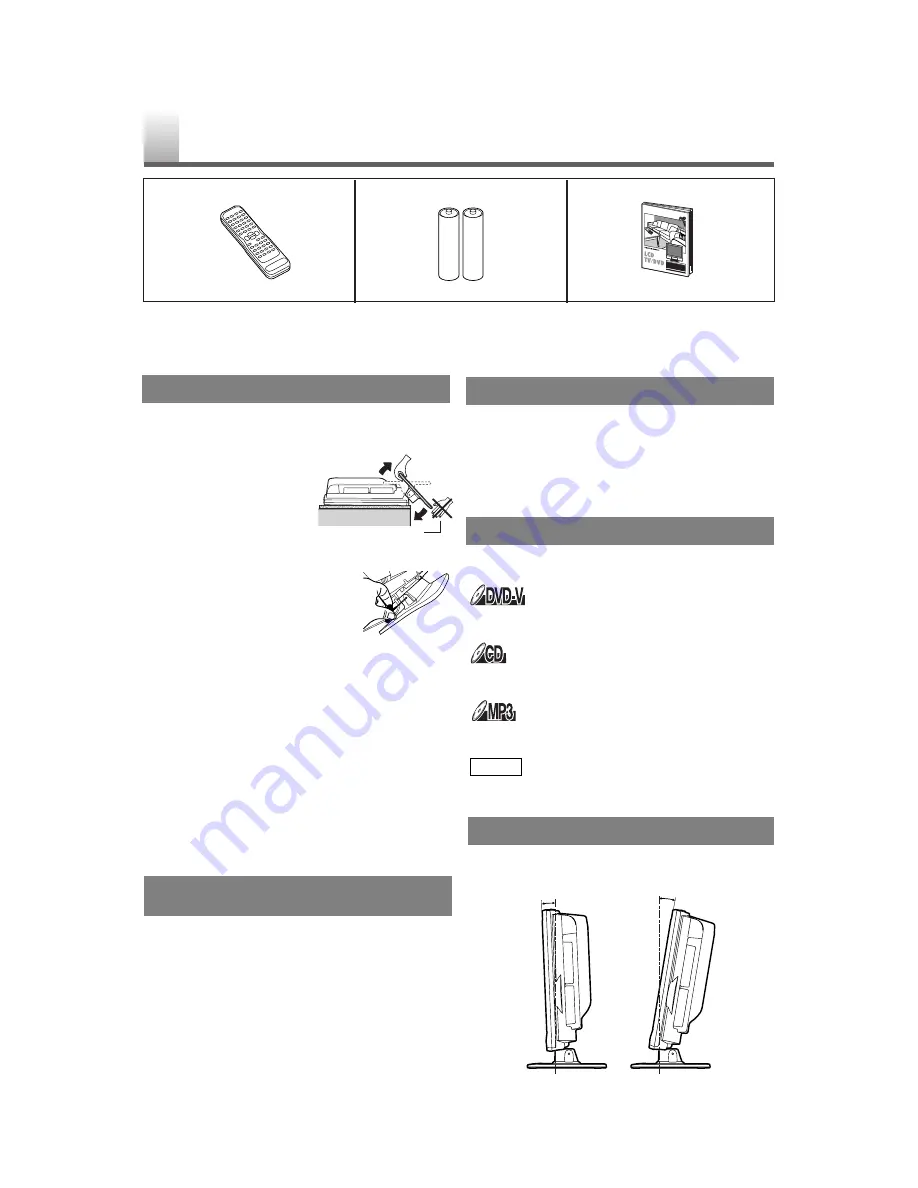 Sylvania 6620LDG Owner'S Manual Download Page 4