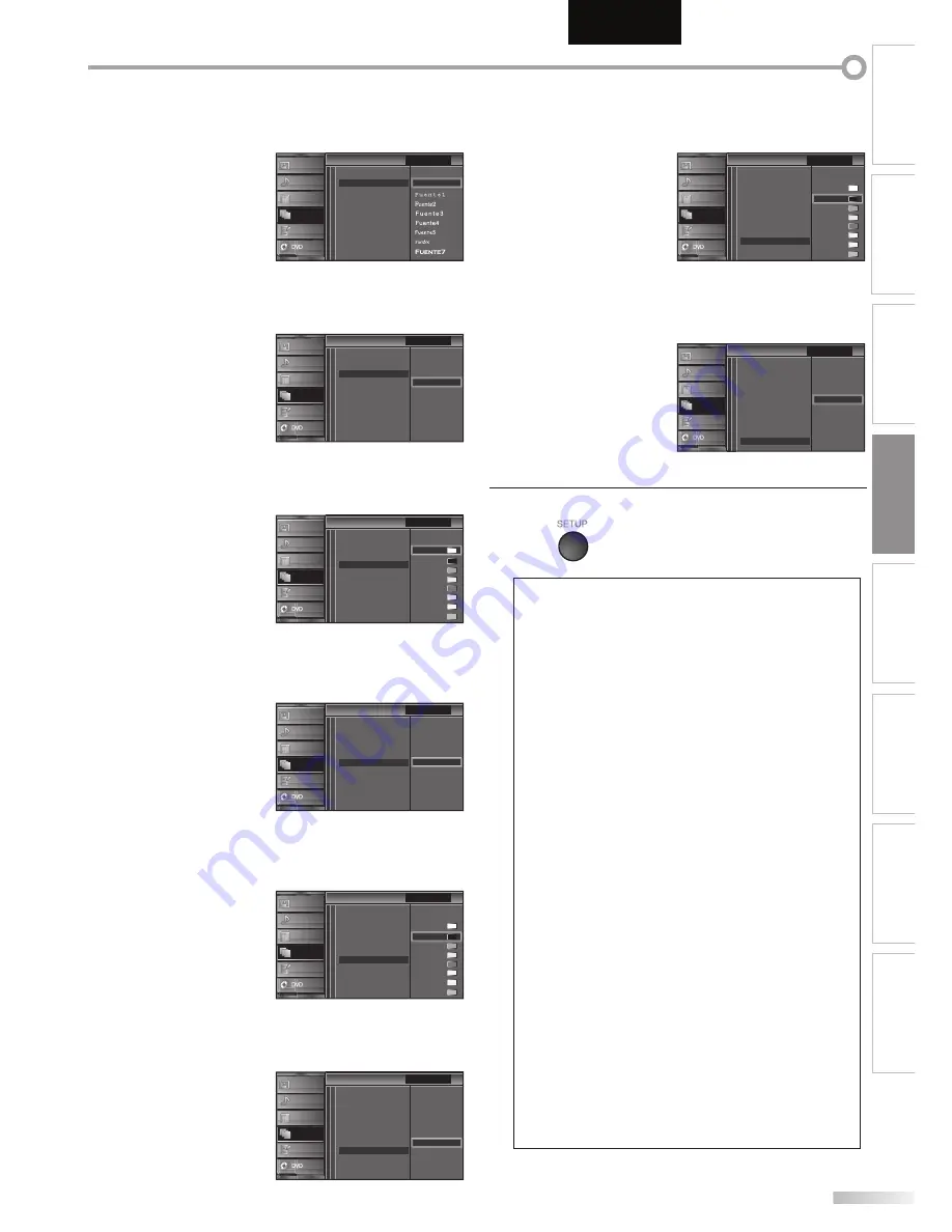 Sylvania A9DN1UH Owner'S Manual Download Page 139