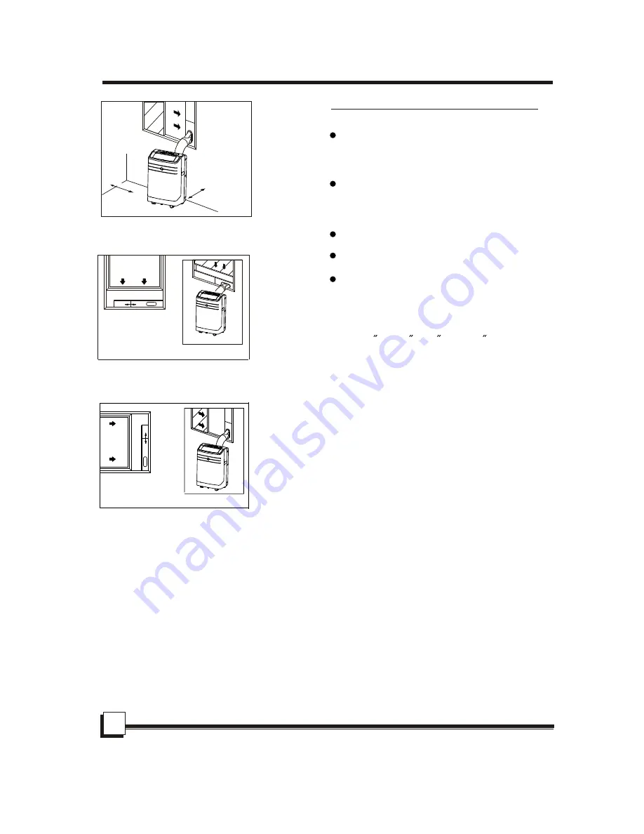 Sylvania Air Conditioner Owner'S Manual Download Page 9