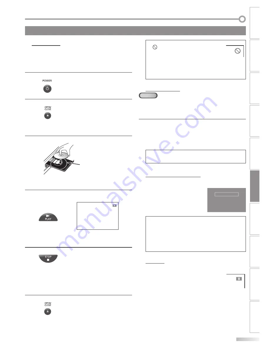 Sylvania CD202SL8 Owner'S Manual Download Page 23