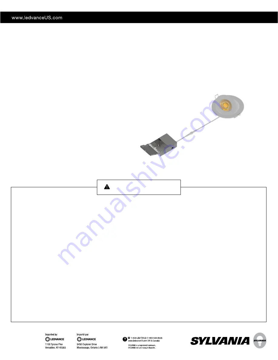 Sylvania Hi-PerformanceLED Installation Download Page 3