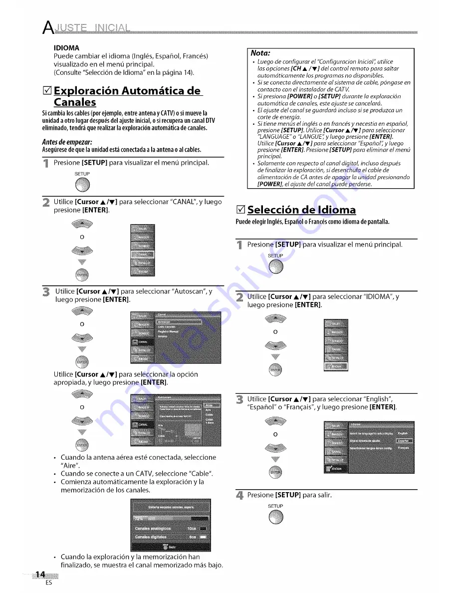 Sylvania LC-225SL9 Owner'S Manual Download Page 51