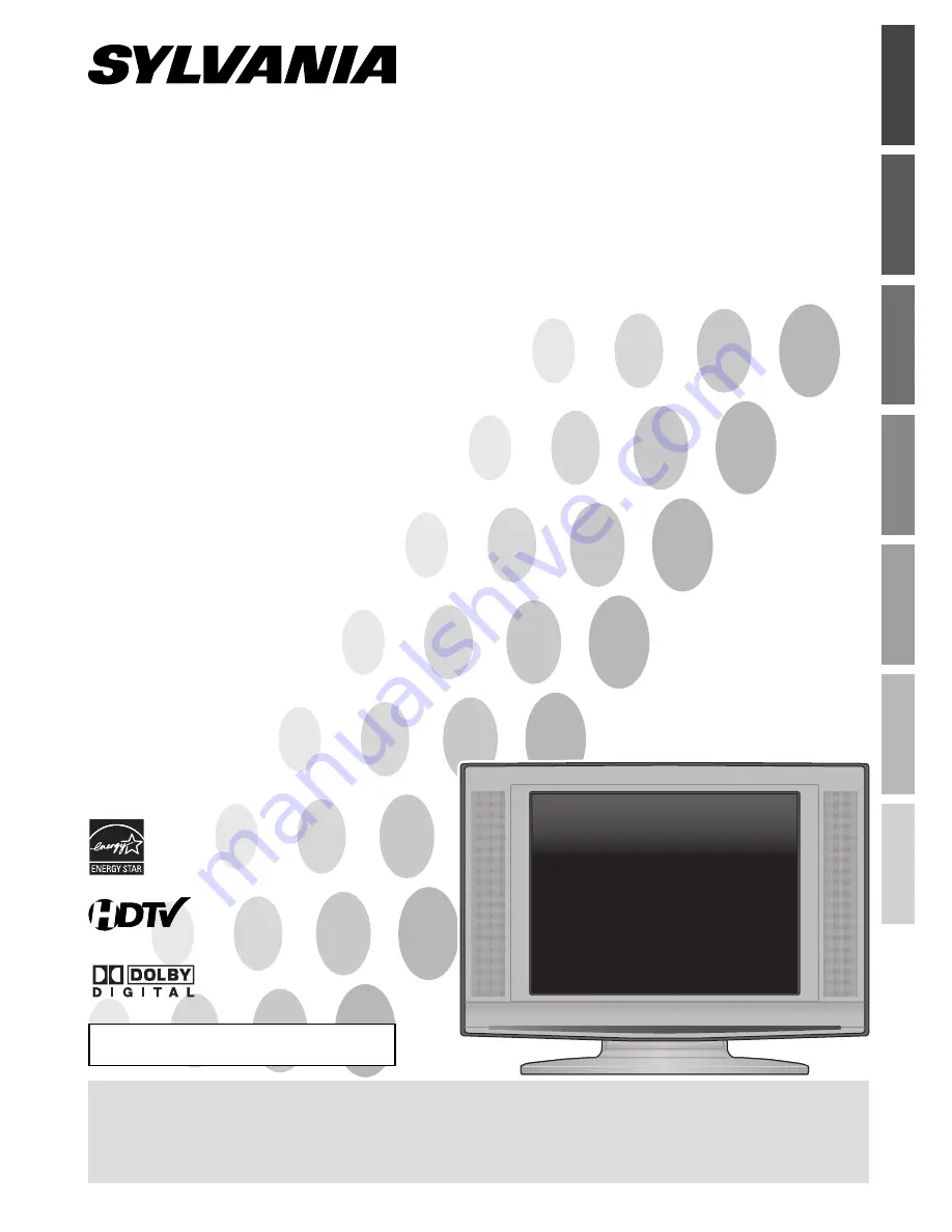 Sylvania LC155SL8 Owner'S Manual Download Page 1