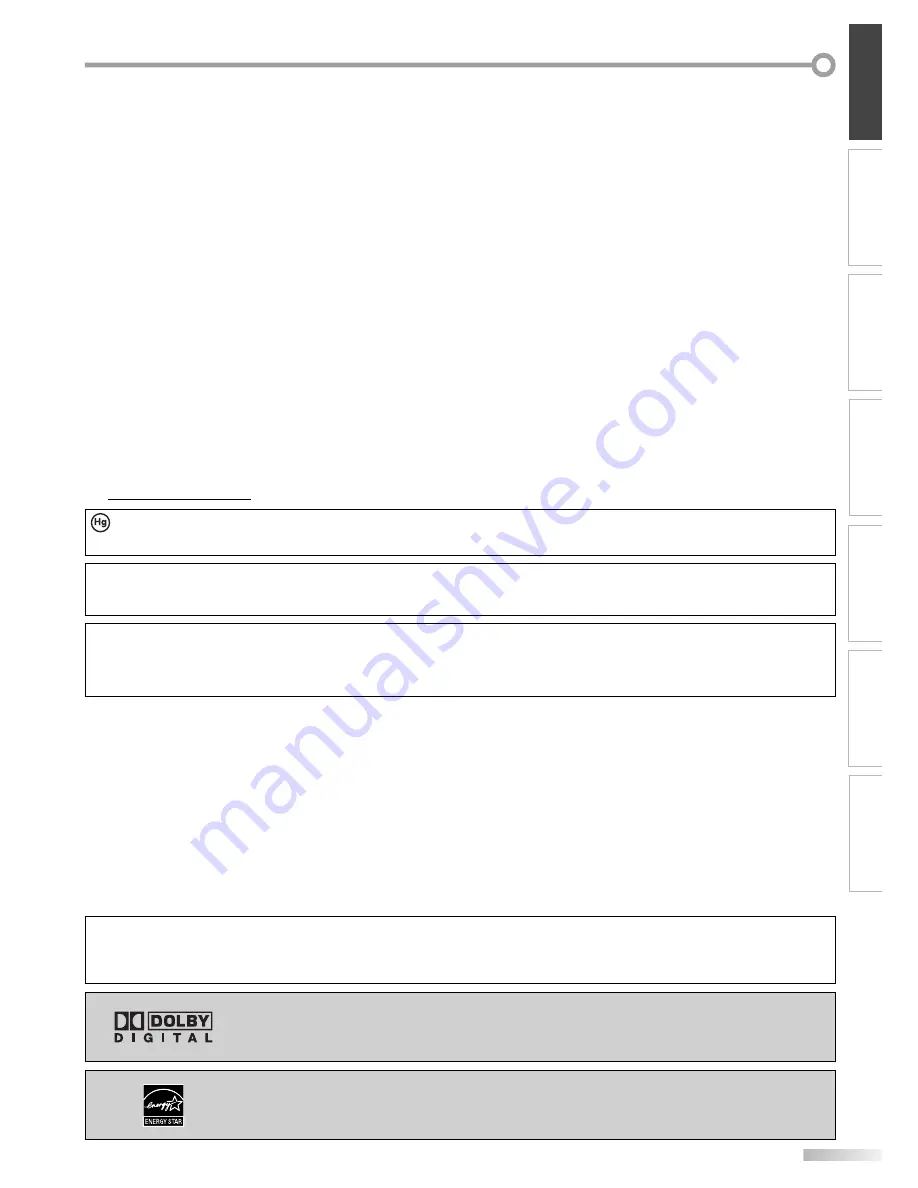 Sylvania LC155SL8 Owner'S Manual Download Page 33