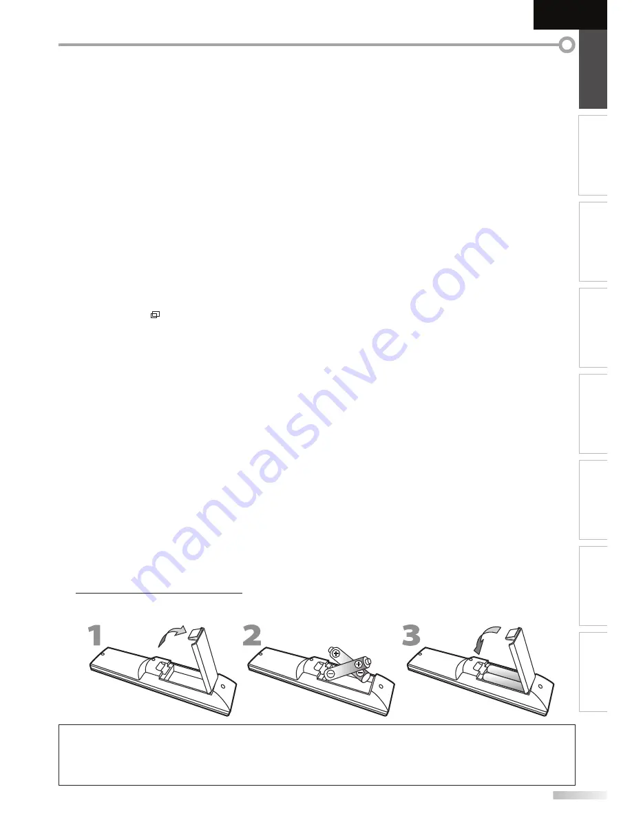 Sylvania LD190SS1 Скачать руководство пользователя страница 9