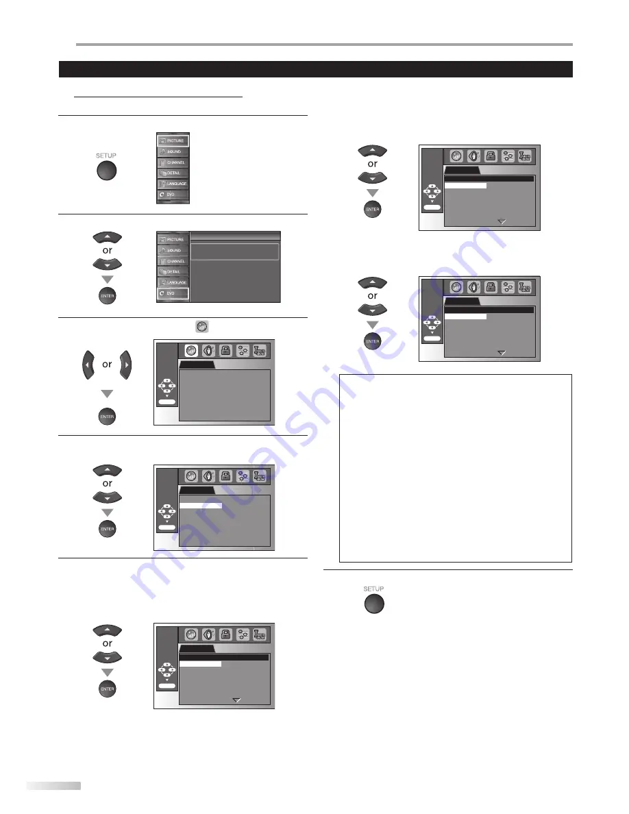 Sylvania LD190SS1 Скачать руководство пользователя страница 44