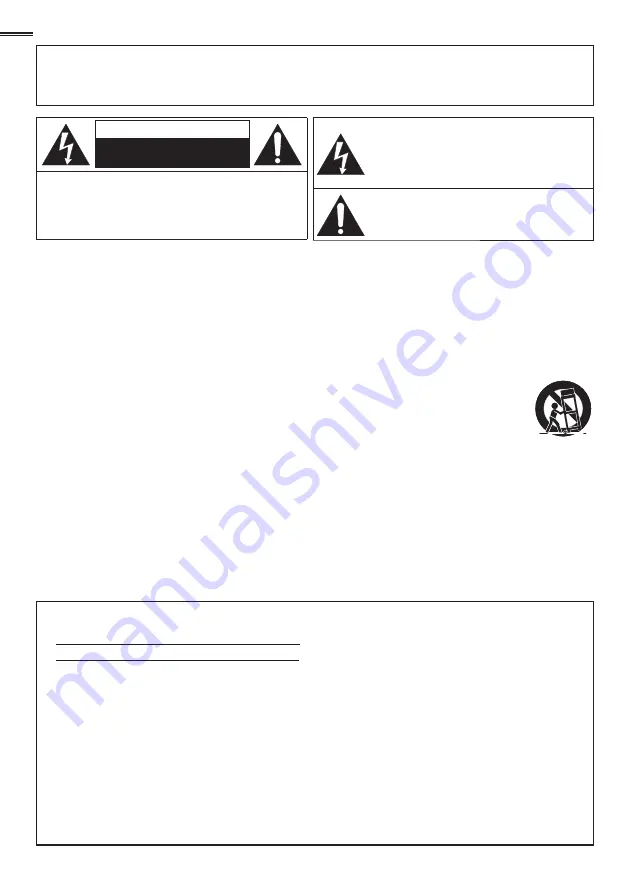 Sylvania LD190SS2 Owner'S Manual Download Page 2