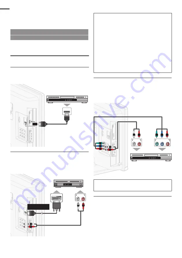 Sylvania LD190SS2 Owner'S Manual Download Page 34