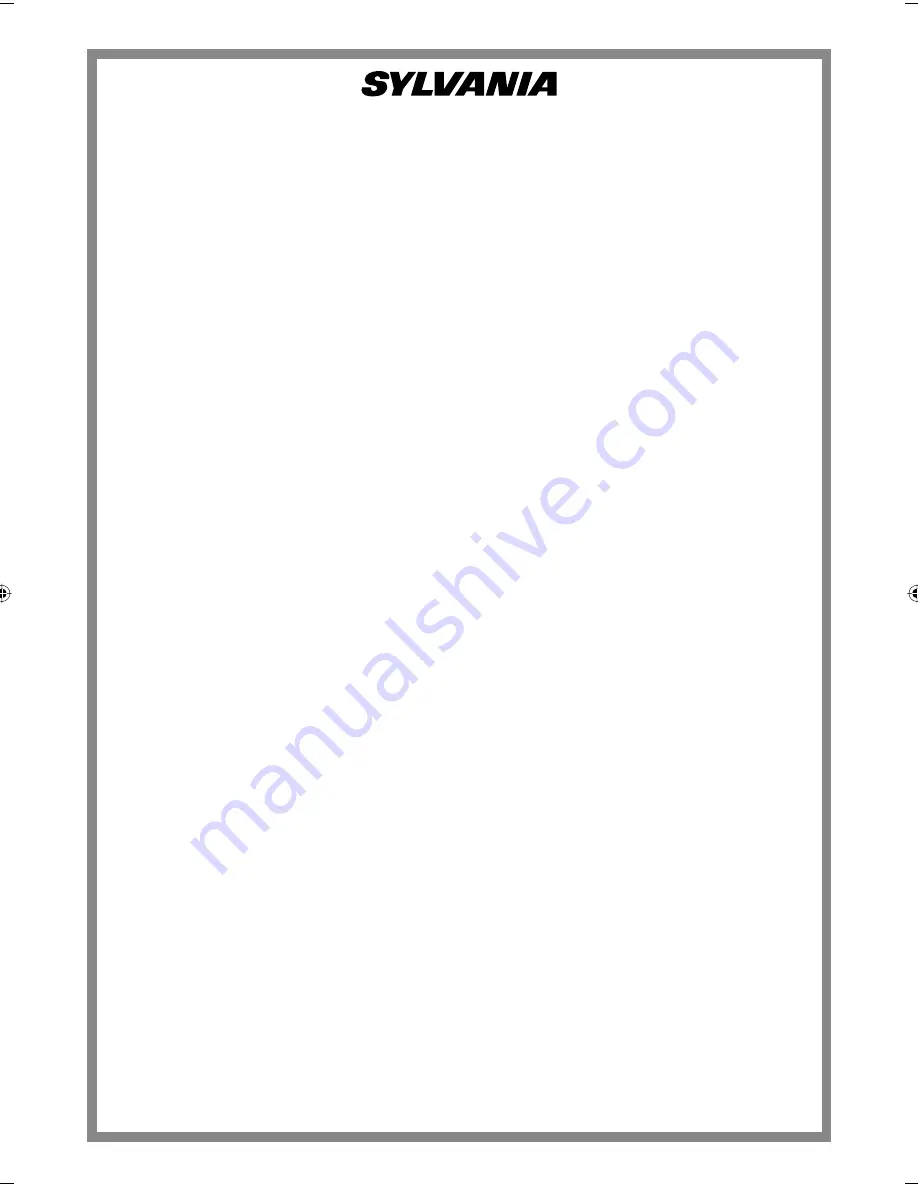 Sylvania LD195SL8 A Owner'S Manual Download Page 48