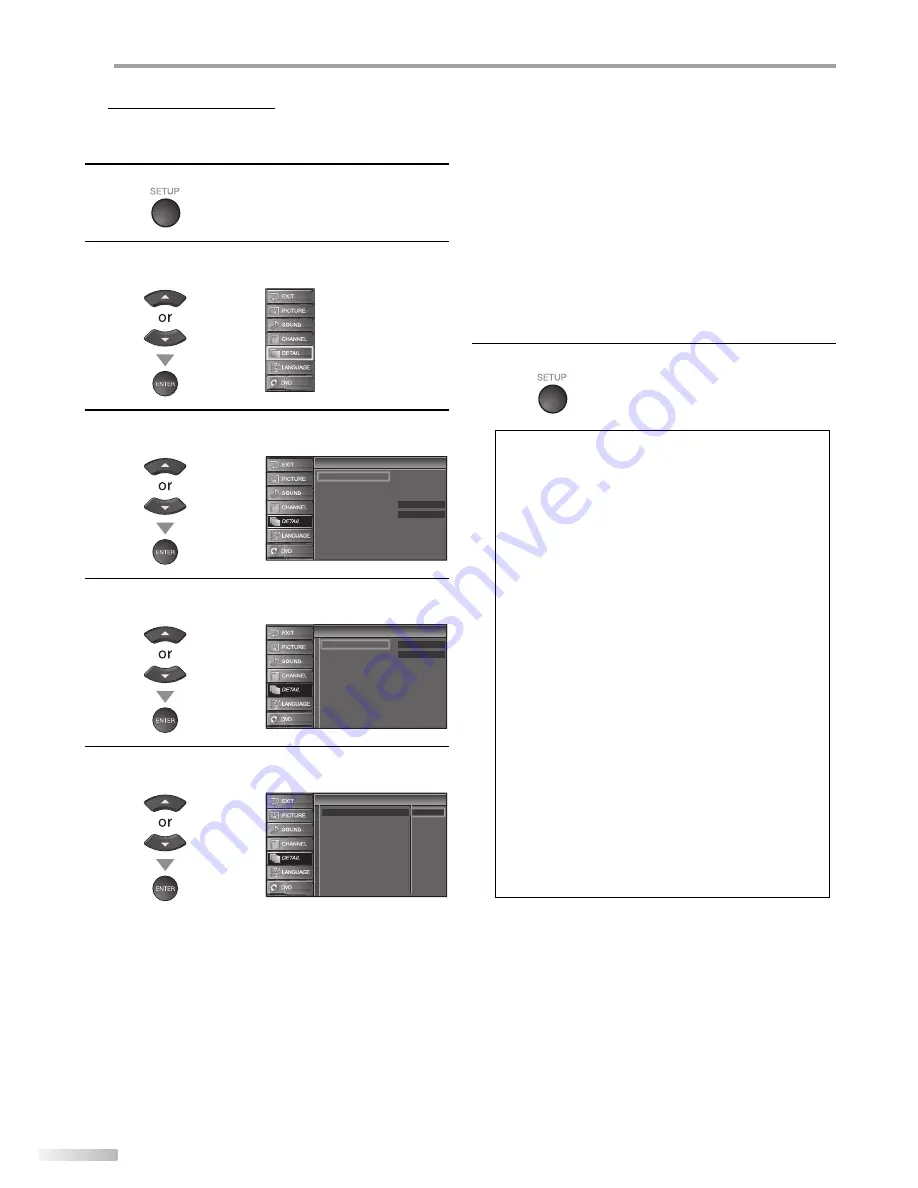 Sylvania LD320SS8 A Owner'S Manual Download Page 22