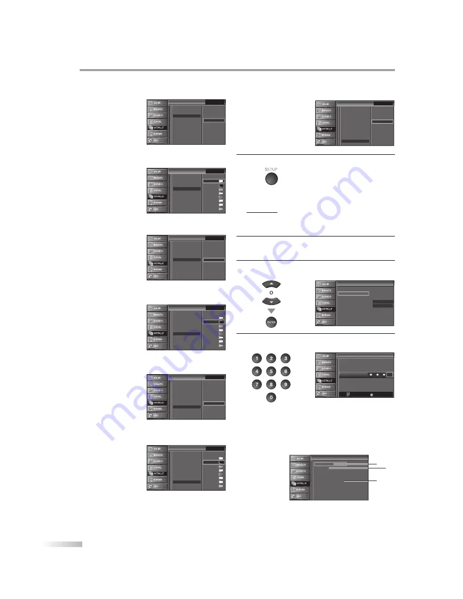 Sylvania LD320SS8 A Скачать руководство пользователя страница 72