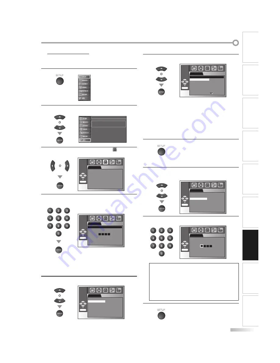 Sylvania LD320SS8 A Скачать руководство пользователя страница 89