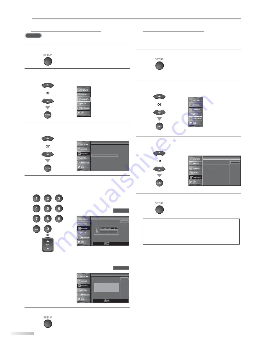 Sylvania LD320SSX Owner'S Manual Download Page 24