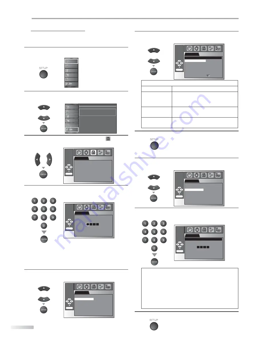 Sylvania LD320SSX Owner'S Manual Download Page 103