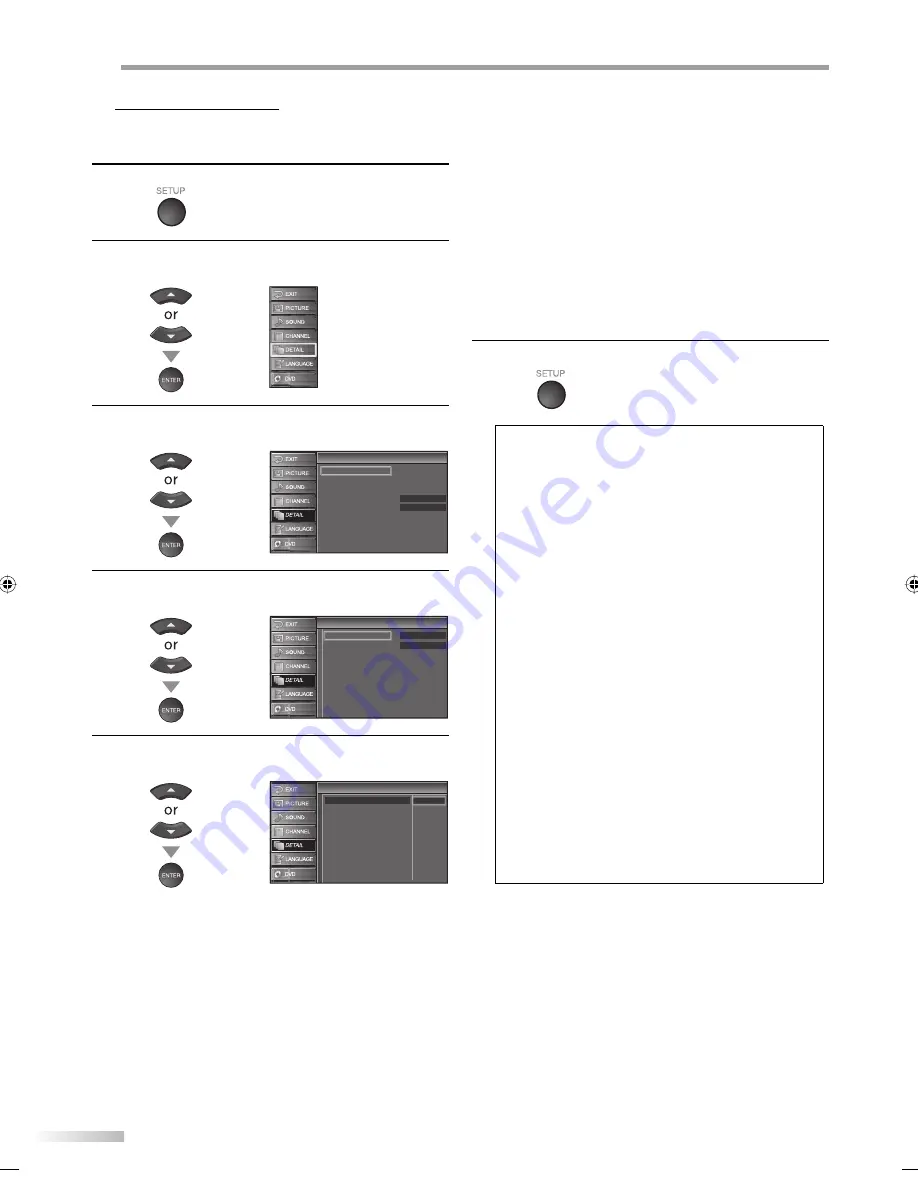 Sylvania LD370SC8 S Owner'S Manual Download Page 22